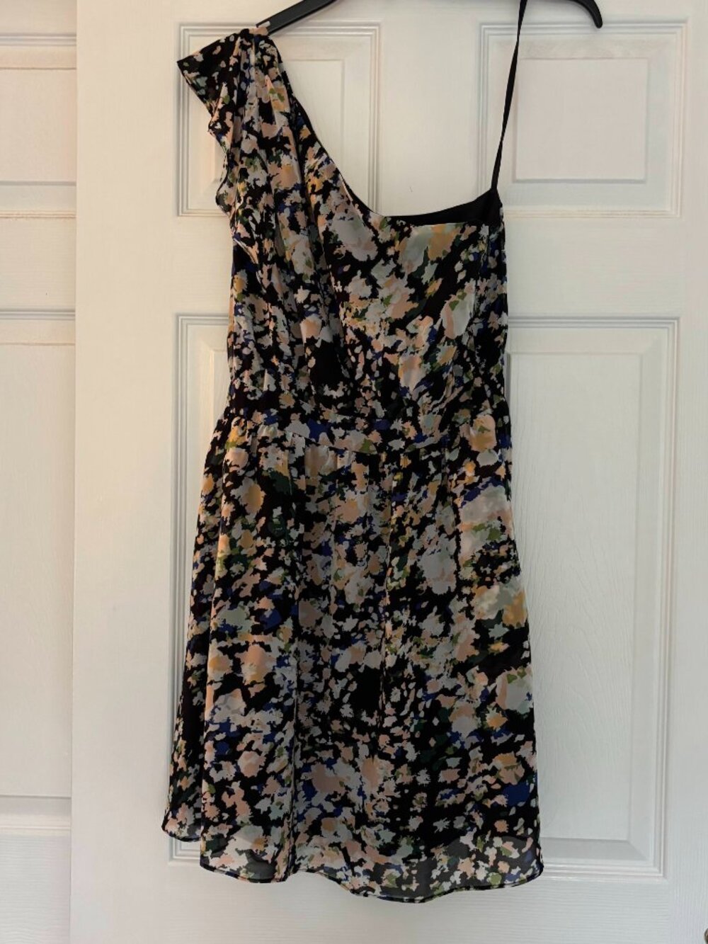 NEW WITH TAGS BCBGeneration One Shoulder Dress